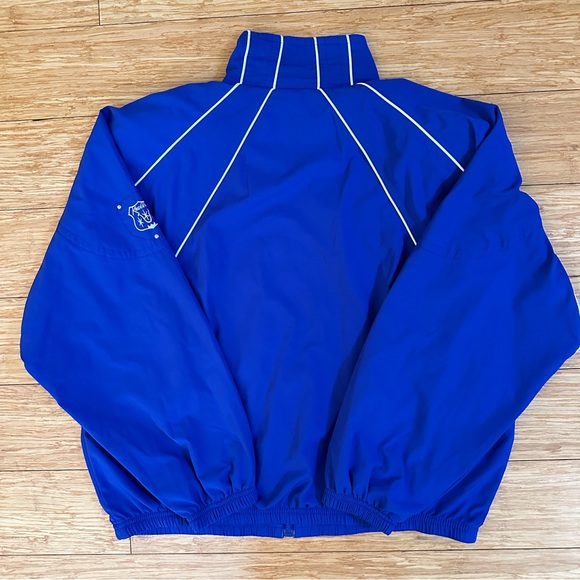 Vintage Kaelin Blue Windbreaker Track Jacket Size XL - Picture 10 of 10